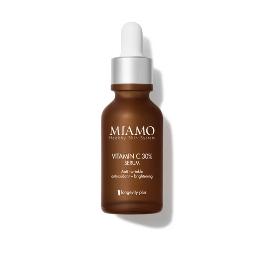 MIAMO Longevity Plus Vitamin C 30% Serum - Siero Antiossidante Schiarente 30ml