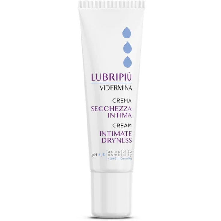 VIDERMINA LUBRIPIU' OLIO LATTE DETERGENTE SECCHEZZA INTIMA 200ml