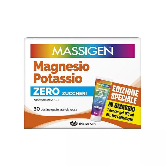 MASSIGEN MAGNESIO/POTASSIO ZERO ZUCCHERI 30 BUSTINE