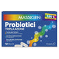 MASSIGEN® Probiotici Tripla azione 10 capsule con VITAMINA D e NIACINA