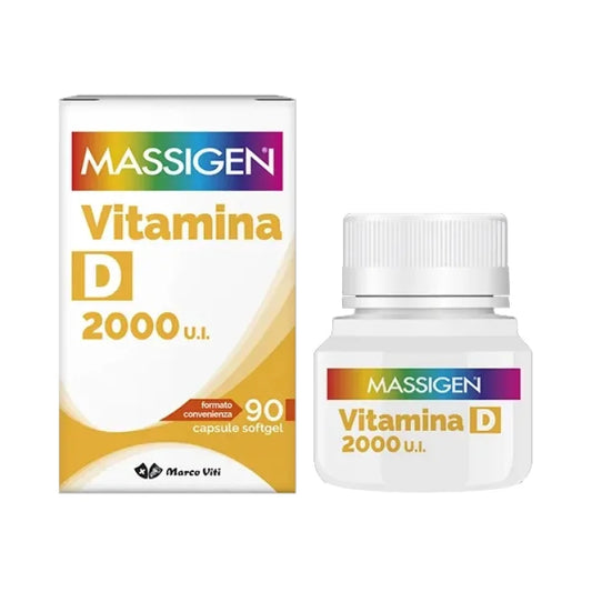 MASSIGEN VITAMINA D 2.000 UI - 90 CAPSULE SOFTGEL