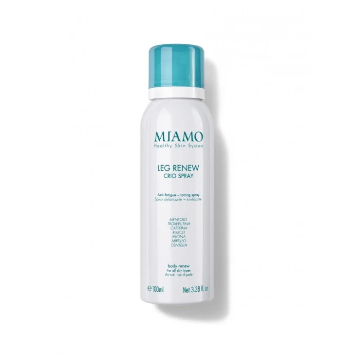 MIAMO LEG RENEW CRIO SPRAY BODY DEFATICANTE 100ml