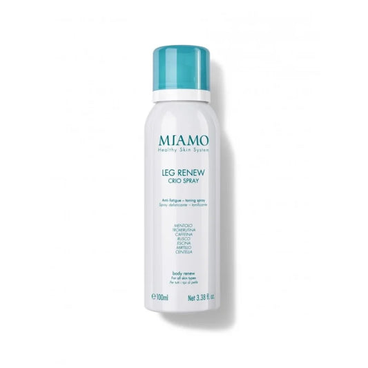 MIAMO LEG RENEW CRIO SPRAY BODY DEFATICANTE 100ml
