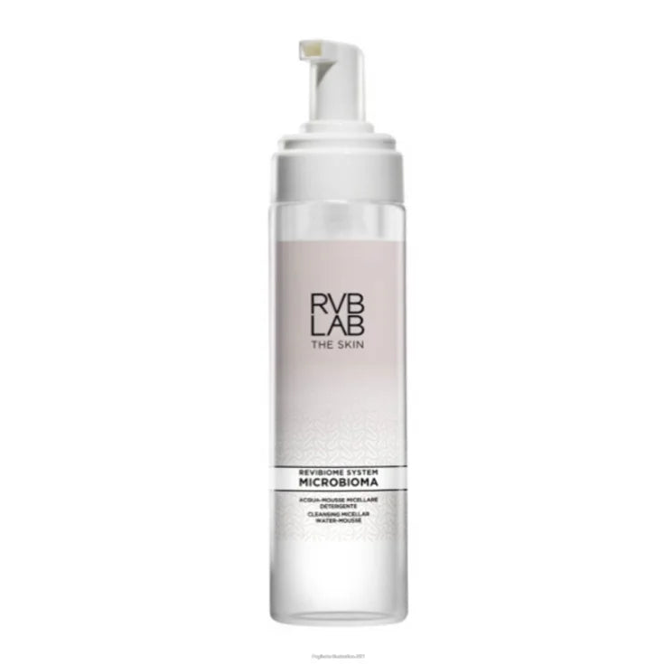 RVB LAB Microbioma Acqua Mousse Micellare - Detergente Struccante 225ml