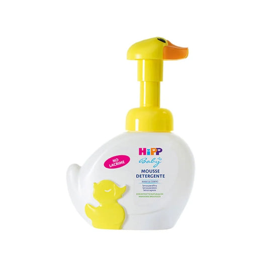 HIPP BABY CARE MOUSSE DETERGENTE PAPERELLA 0+