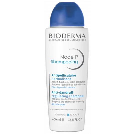 BIODERMA Nodé P Shampooing Antipelliculaire Normalisant Shampoo Dermatologico Antiforfora 400ml