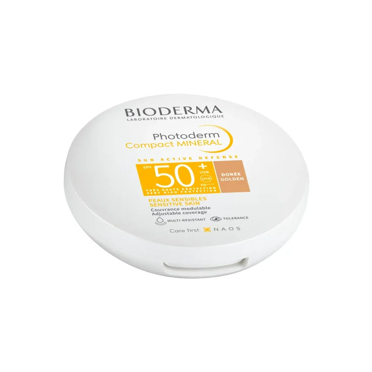 BIODERMA Photoderm Compact Mineral Dorée Golden Spf50+ 10g