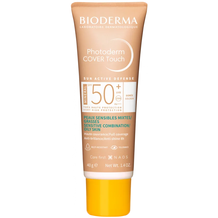 BIODERMA PHOTODERM MINERAL COVER TOUCH SPF 50+ DOREE
