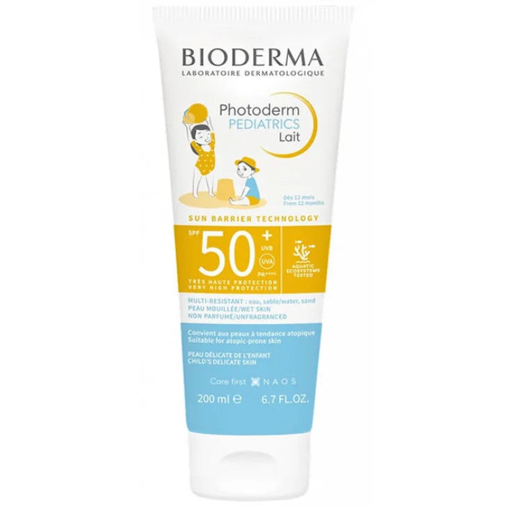 BIODERMA PHOTODERM PEDIATRIC LATTE PROTEZIONE SOLARE SPF 50+ 200ml