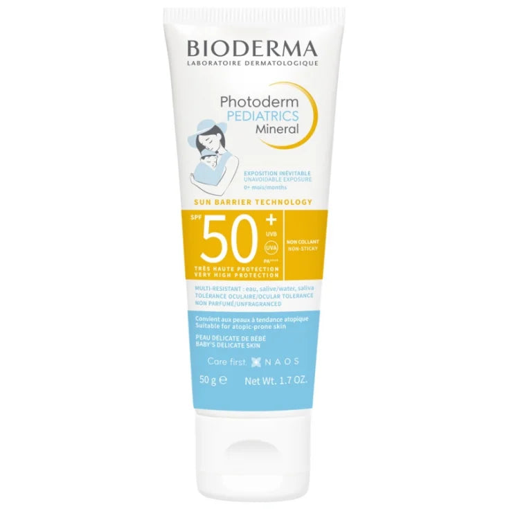 BIODERMA PHOTODERM PEDIATRIC MINERAL SPF50+ DA 0 MESI