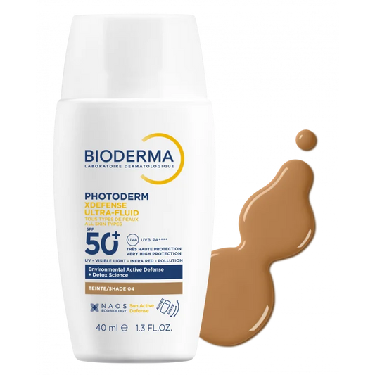 BIODERMA Photoderm XDefense 50+ TINTA SHADE 04 40ml