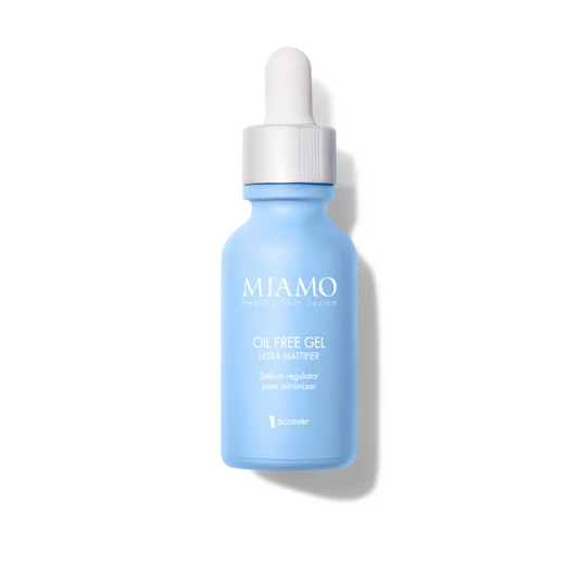 MIAMO Mini Icons - Acnever Oil Free Gel Ultra Mattifier SeboNormalizzante Astringente 10ml