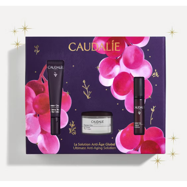 CAUDALIE Cofanetto Anti-età Premier Cru CONTORNO OCCHI + SIERO + CREMA VISO