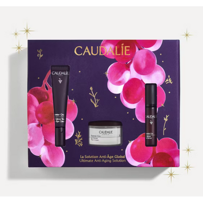 CAUDALIE Cofanetto Anti-età Premier Cru CONTORNO OCCHI + SIERO + CREMA VISO