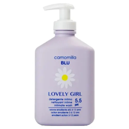 Camomilla Blu Lovely Girl Detergente intimo Azione Emolliente 3-12 anni 300ml