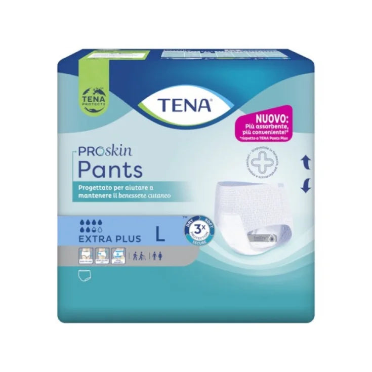 TENA PANTS EXTRA PLUS TAGLIA L 10 PEZZI