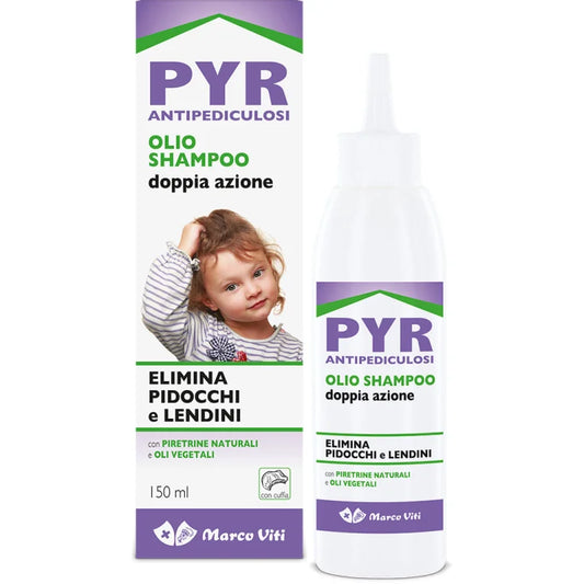 PYR SHAMPOO OLIO DOPPIA AZIONE ANTIPEDICULOSI 150ML
