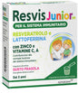 RESVIS JUNIOR XR 12 BUSTINE SISTEMA IMMUNITARIO DAI 3 ANNI GUSTO FRAGOLA