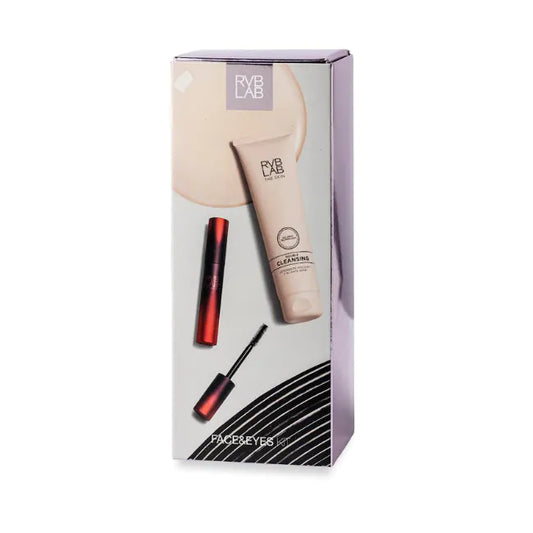 RVB LAB FACE & EYES KIT - DETERGENTE VISO 2 IN 1 + MASCARA VOLUME XXL