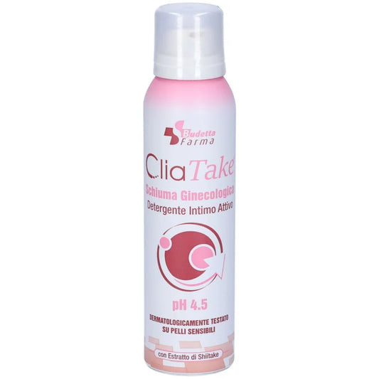 CLIATAKE DETERGENTE INTIMO - SCHIUMA GINECOLOGICA
