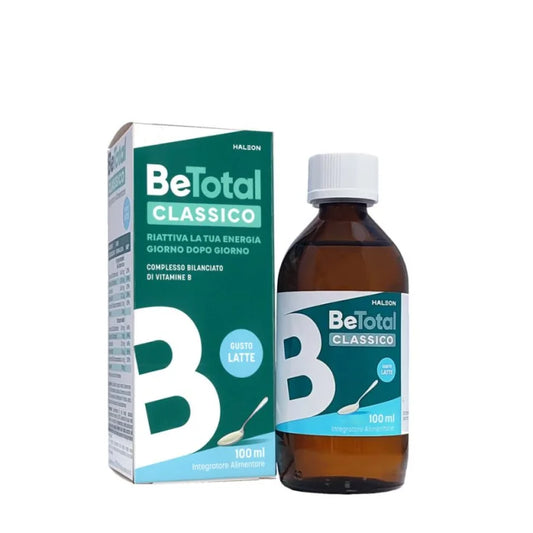 BE-TOTAL SCIROPPO CLASSICO 100ml