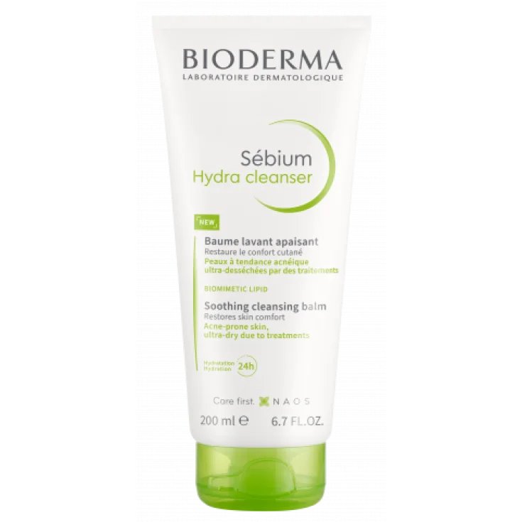 BIODERMA SEBIUM HYDRA CLEANSER 200ML - Balsamo Detergente Ecobiologico