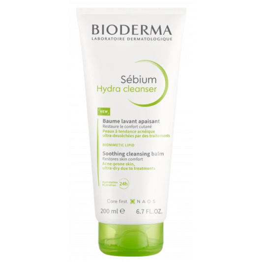 BIODERMA SEBIUM HYDRA CLEANSER 200ML - Balsamo Detergente Ecobiologico