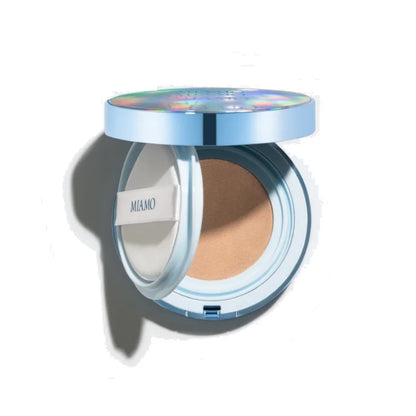 MIAMO Second Skin Mesh Cushion Foundation Fondotinta Tonalitá Shell spf 50