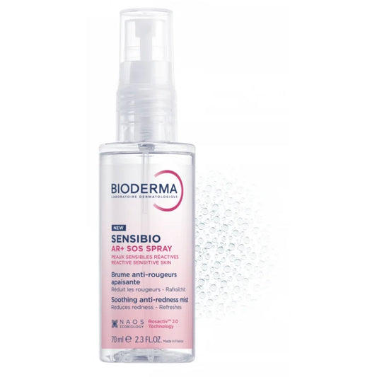 BIODERMA Sensibio AR+ SOS Spray Pelle Sensibile Reattiva 70ml