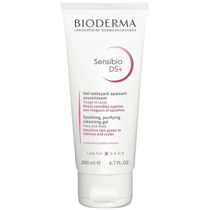 BIODERMA SENSIBIO Ds+ Moussant Gel Detergente Purificante 200ml