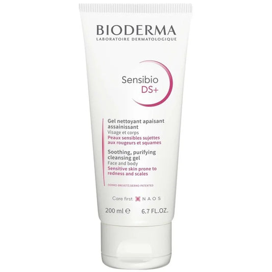 BIODERMA SENSIBIO Ds+ Moussant Gel Detergente Purificante 200ml
