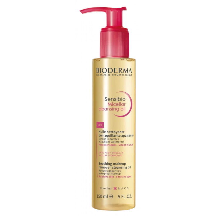 Bioderma Sensibio Olio Micellare Detergente Struccante lenitivo 150ml
