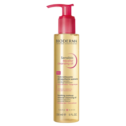 Bioderma Sensibio Olio Micellare Detergente Struccante lenitivo 150ml