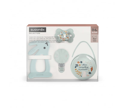 SUAVINEX SET REGALO NASCITA AZZURRO 0-6 mesi
