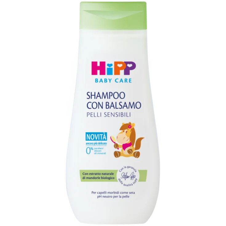 HIPP Shampoo Con Balsamo Baby Care 200ml