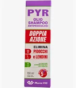 PYR SHAMPOO OLIO DOPPIA AZIONE ANTIPEDICULOSI 150ML