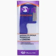PYR 1 PETTINE ANTIPEDICULOSI PIDOCCHI E LENDINI