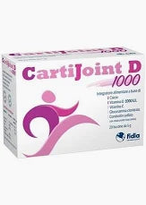 CARTIJOINT D 1000 20 BUSTINE - CALCIO VITAMINA D GLUCOSAMINA