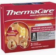 THERMACARE FASCE AUTORISCALDANTI VERSATILE FASCIA 3 FASCE