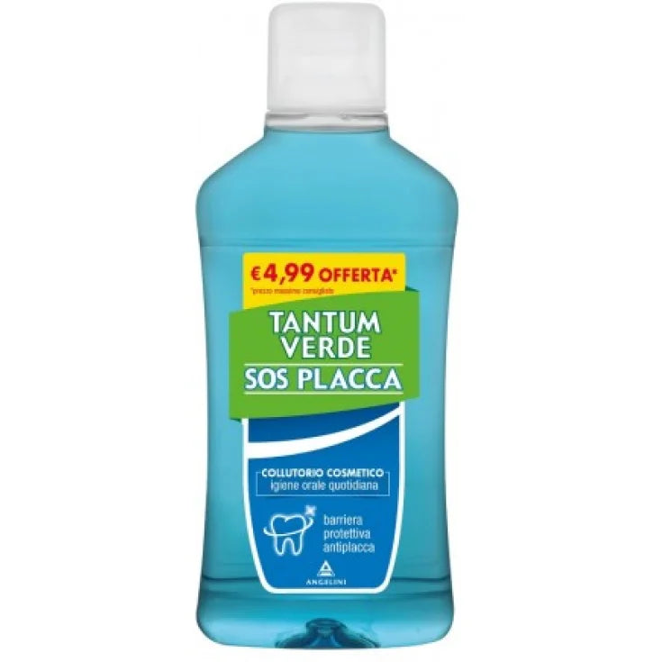 TANTUM VERDE SOS PLACCA COLLUTORIO 500ML - OFFERTA