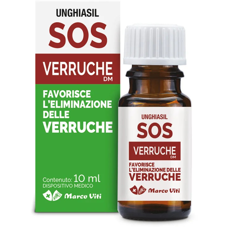 UNGHIASIL SOS VERRUCHE SMALTO 10ML