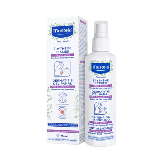 MUSTELA SPRAY CAMBIO 75ML Dispositivo Medico
