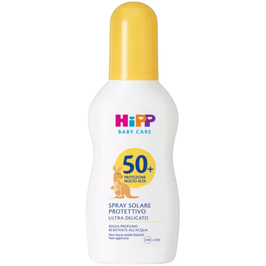 HIPP SPRAY SOLARE ULTRA DELICATO SPF50+ 150ML
