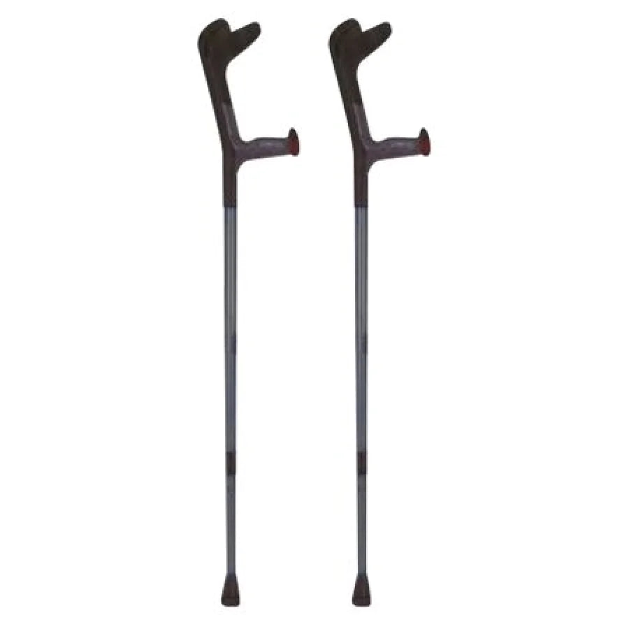 Budetta Farma Stampella da Passeggio Inox Lega Leggera 1 Pezzo