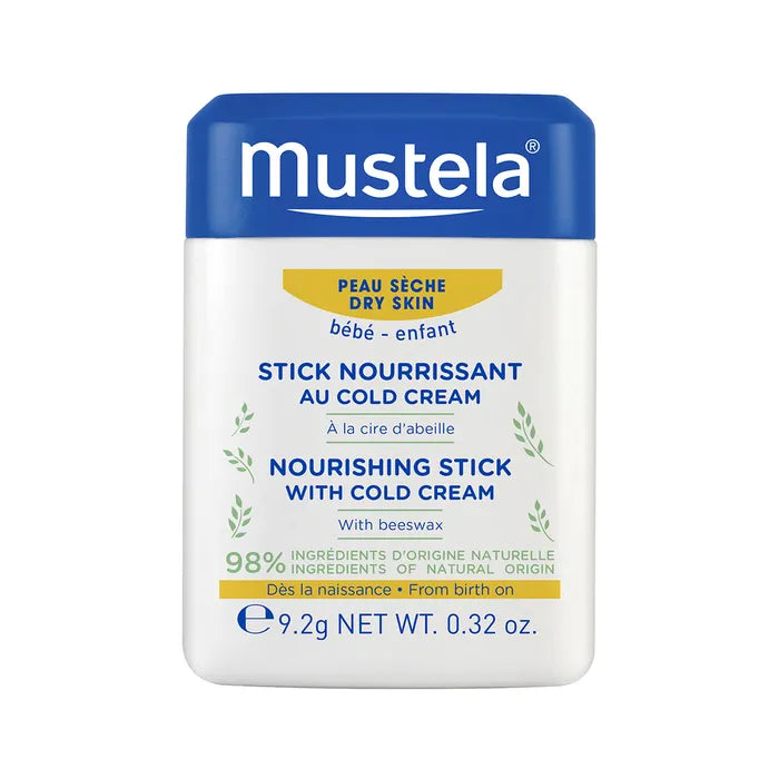MUSTELA Stick nutriente alla Cold Cream viso e labbra
