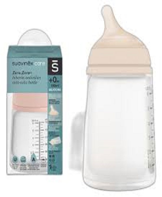 SUAVINEX ZERO BIBERON DA 180ML FLUSSO LENTO 0+
