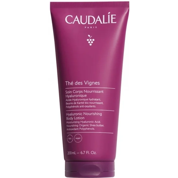 Caudalie Thé Des Vignes Gel Doccia 200ml Muschio bianco - neroli - zenzero