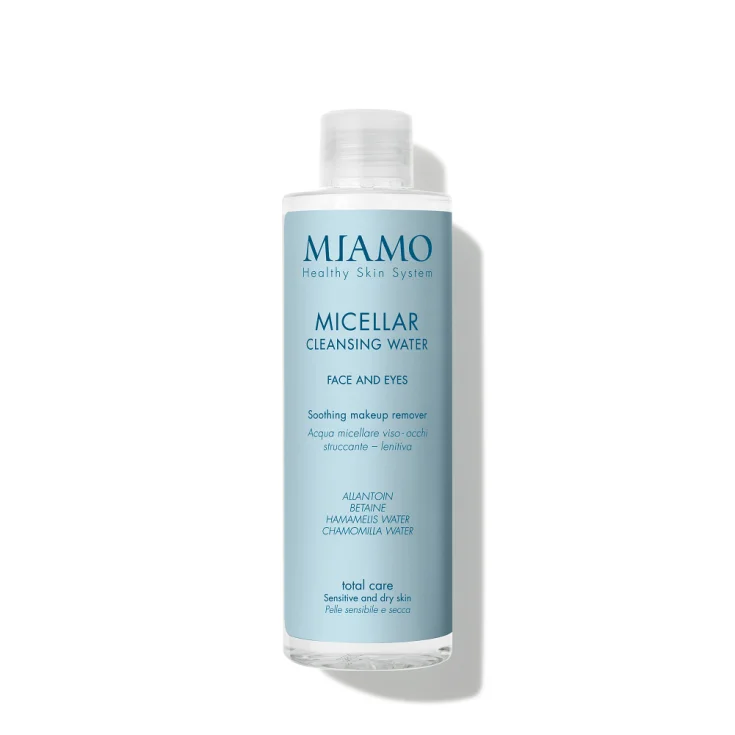 MIAMO Total Care Micellar Cleansing Water Acqua Micellare 250ml