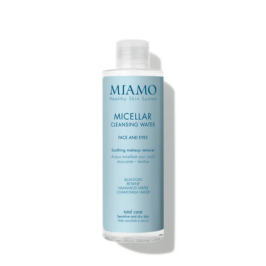MIAMO Total Care Micellar Cleansing Water Acqua Micellare 250ml