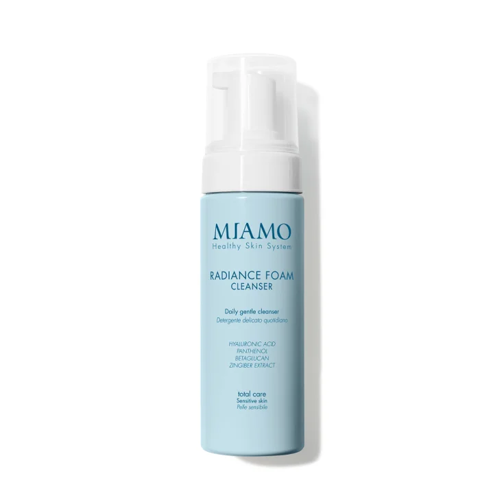 MIAMO Total Care Radiance Foam Cleanser Miamo Schiuma detergente 150ml